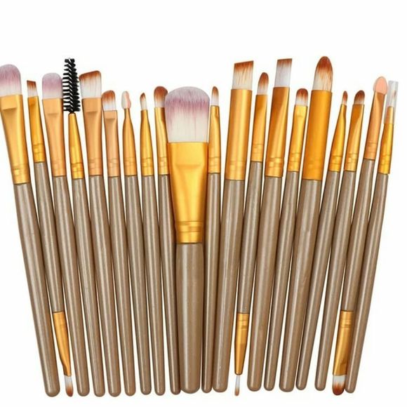 Other - 20Pcs/Sets Eye Shadow Foundation Eyebrow Lip Brus